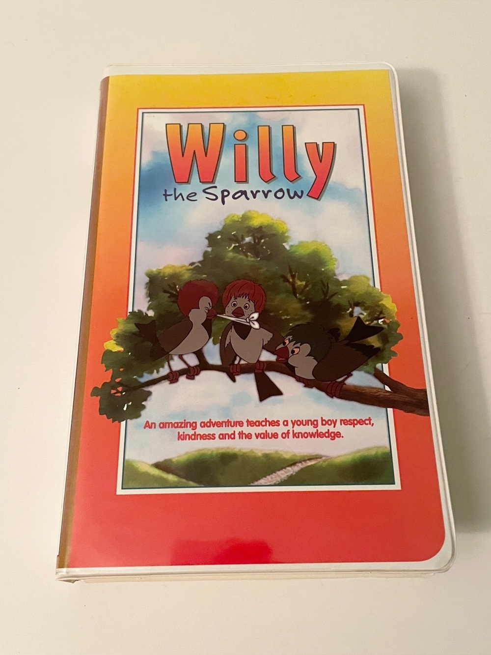 Willy The Sparrow VHS 1995 Feature Films Clamshell